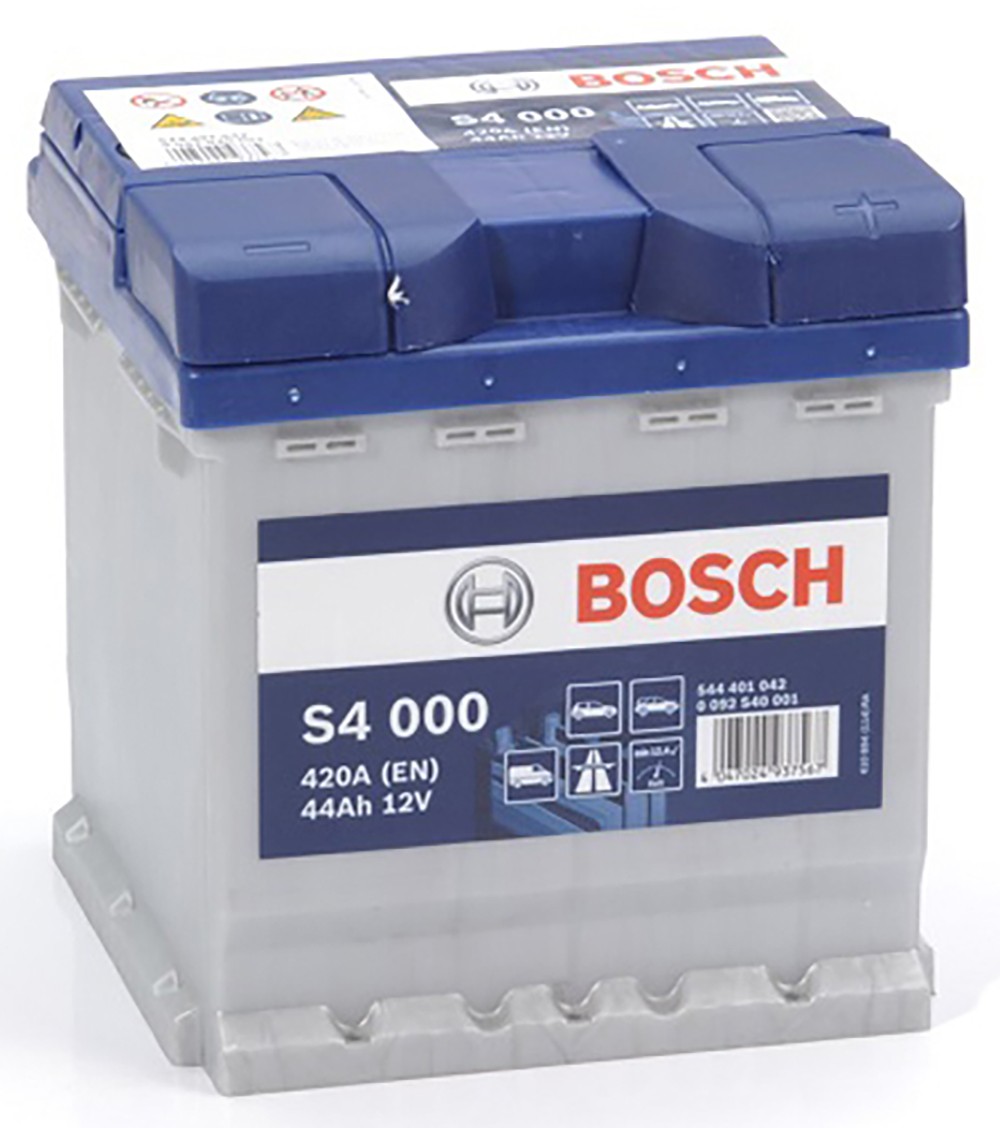BOSCH Batterie Starterbatterie Autobatterie S4 0 092 S40 240